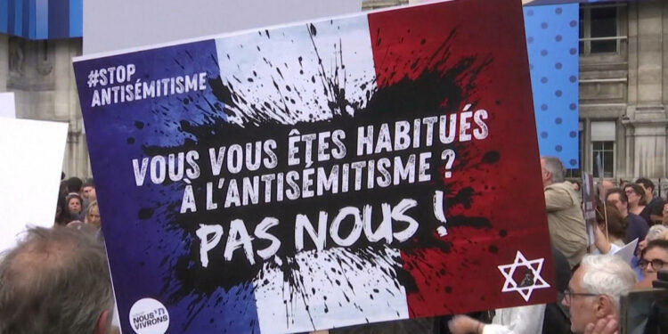 Second round of voting in France this weekend as antisemitism concerns rise in Europe