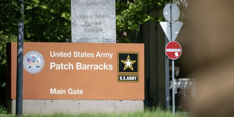 Several US military bases in Europe on heightened alert
