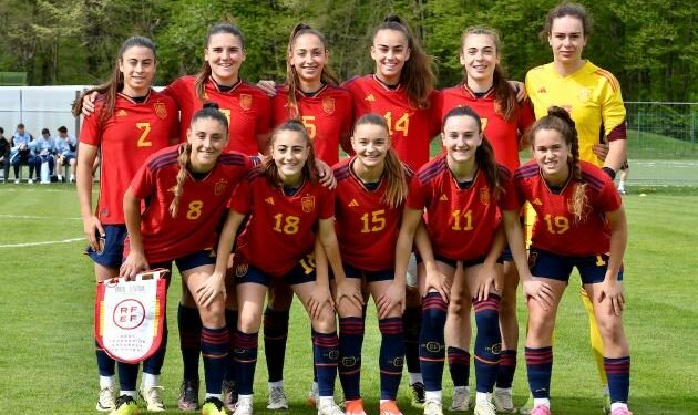 Spain remain holders of all women’s youth titles with late winner