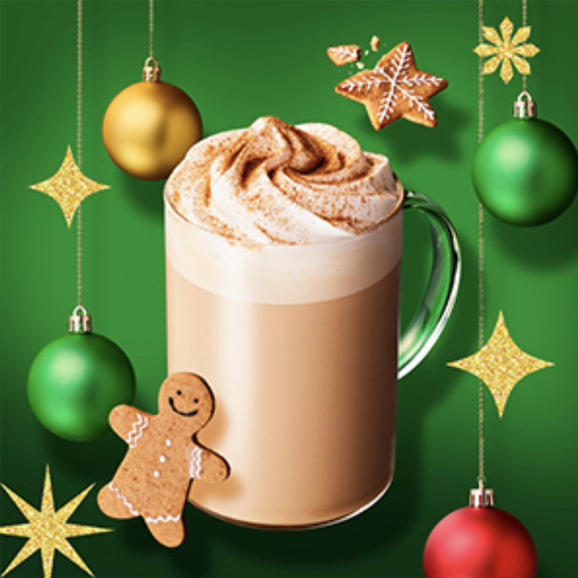 gingerbread latte