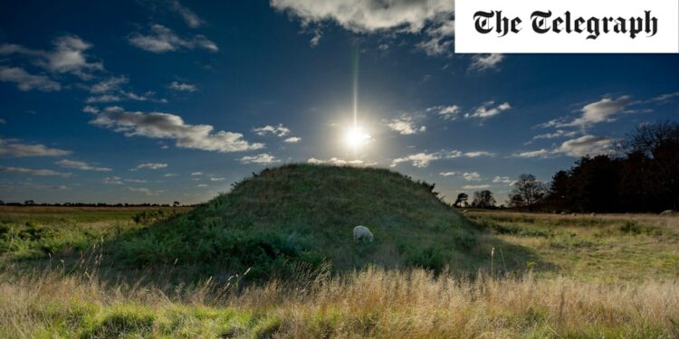 Sutton Hoo now rivals Stonehenge as England’s premier ancient site