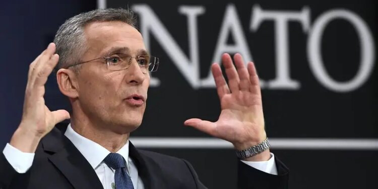 NATO Secretary General Jens Stoltenberg