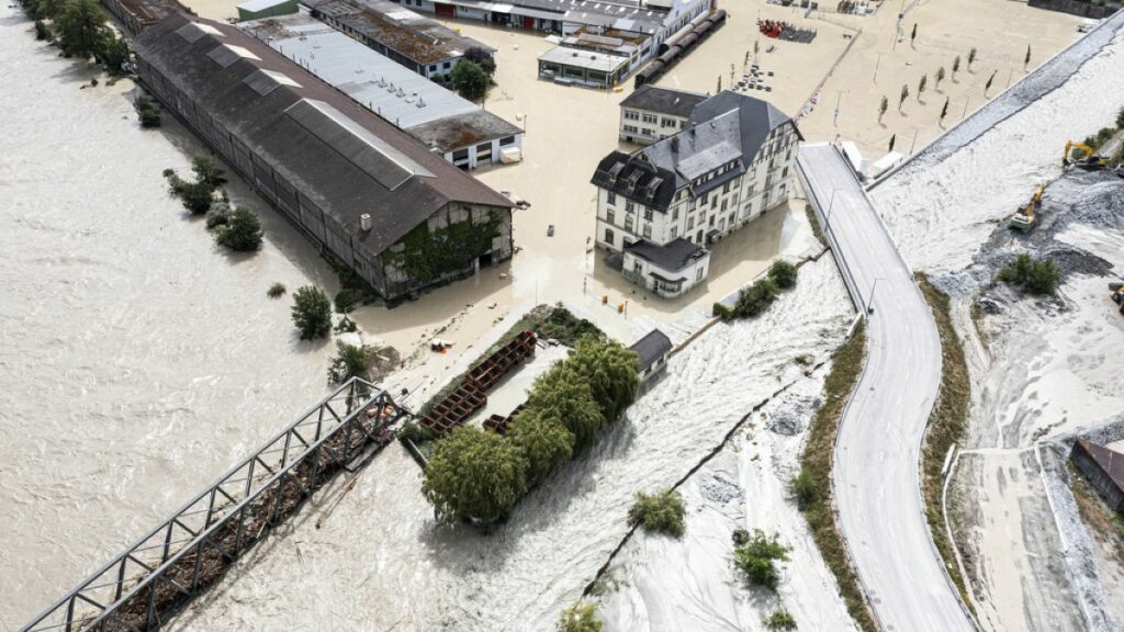 Switzerland’s deadly flooding shows how vulnerable it is to natural disasters, government warns