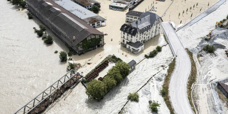 Switzerland’s deadly flooding shows how vulnerable it is to natural disasters, government warns