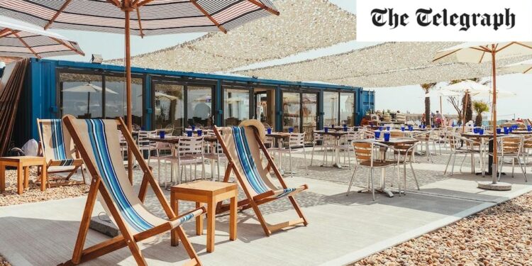 The best beach-shack restaurants in the UK - The Telegraph