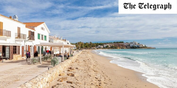 The charming beach town just an hour from Barcelona