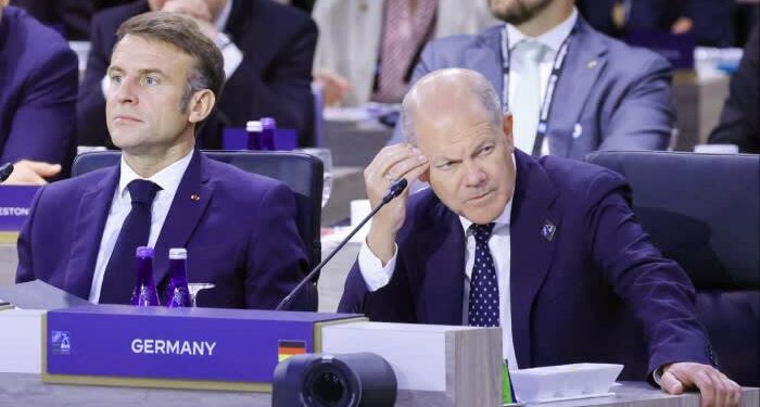 The pillars of German security are shaking