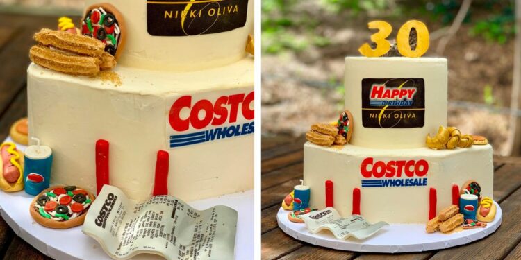 This Costco Birthday Cake Is So Spot On