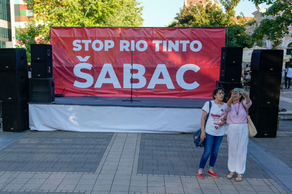 Thousands protest Serbia’s deal with the European Union to excavate lithium