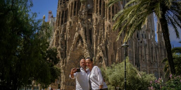 Thousands protest in Spain's most visited city against over-tourism