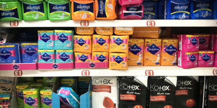 Toxic arsenic and lead detected in tampons sold in the U.K., Greece, and the U.S., according to first-ever tampon study