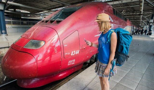 Train travel is making a comeback