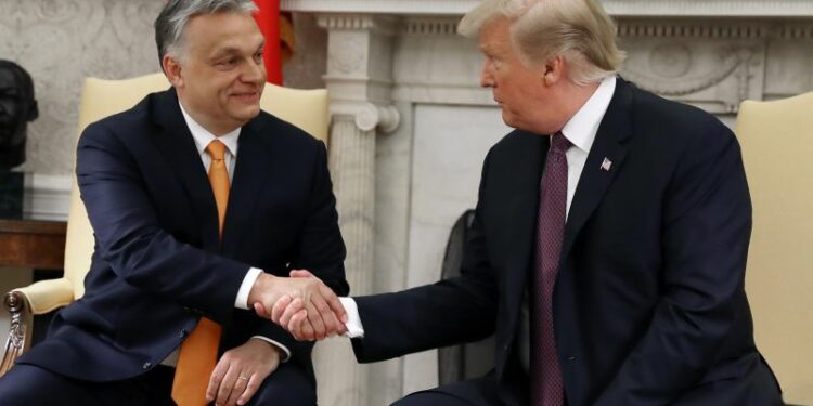 Trump ready to be ‘peace broker’ on Ukraine, Orban tells skeptical European leaders