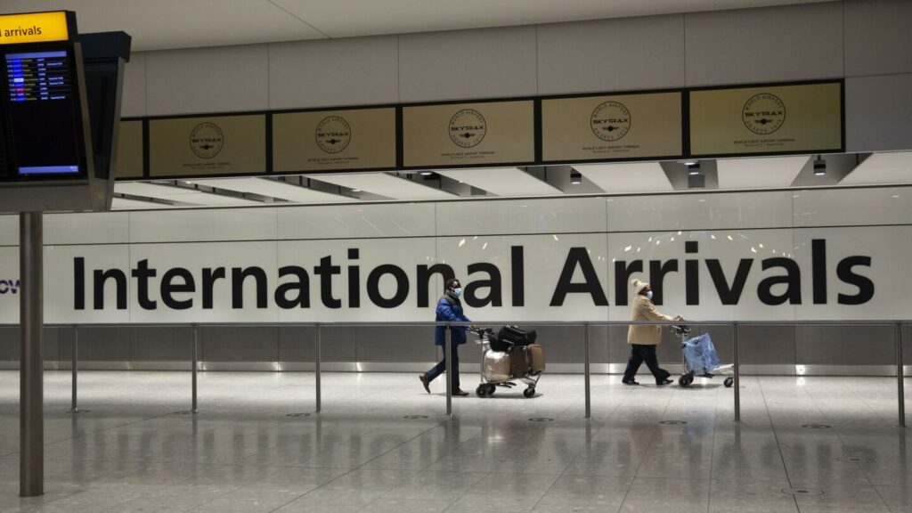 UK’s Heathrow Airport opens terminal for high-risk travelers