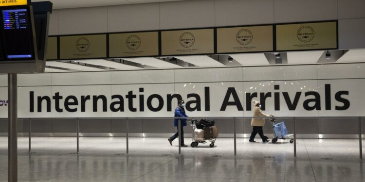 UK’s Heathrow Airport opens terminal for high-risk travelers