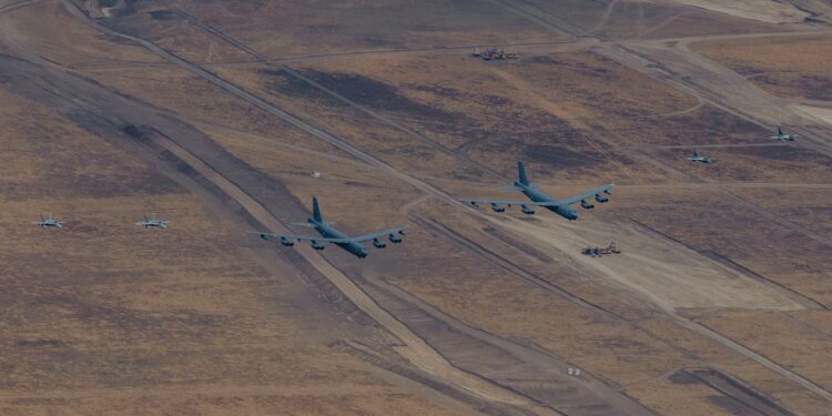 U.S. bombers arrive in Romania for Bomber Task Force 24-4 > U.S. Air Forces in Europe