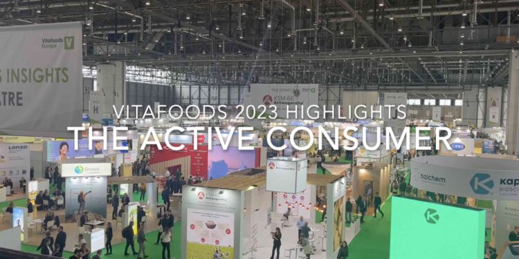 Vitafoods 2023 Highlights: The Active Consumer