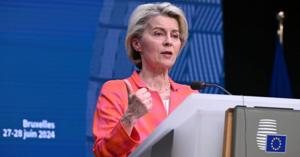 Von der Leyen will skip Britain’s biggest European summit in years – POLITICO