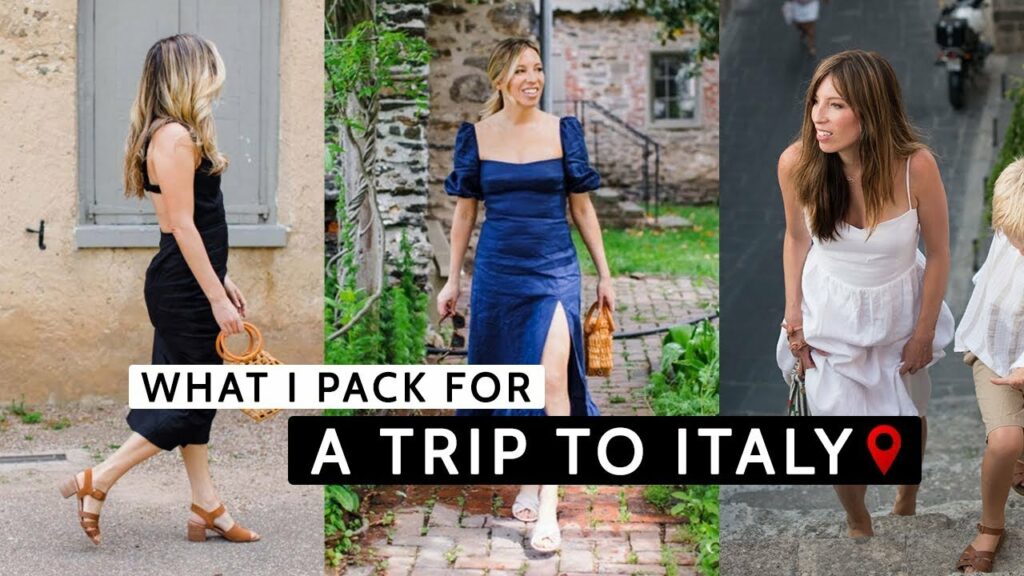 What To Pack For A Summer Trip To Italy