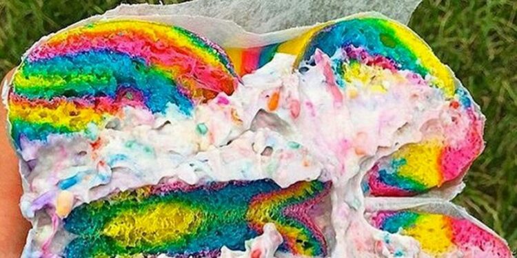 Where to Find A Rainbow Bagel