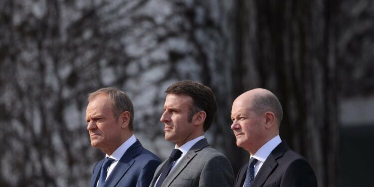 Who Will Lead Europe—France, Germany, or Poland?