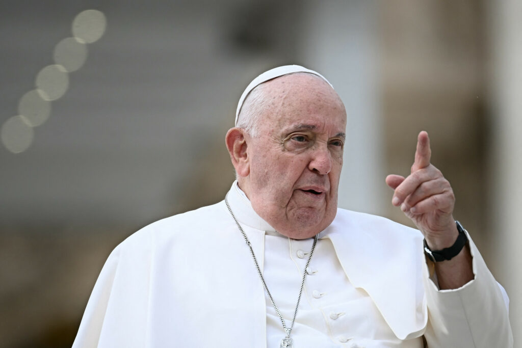 Pope Francis Cancels Engagements Flu