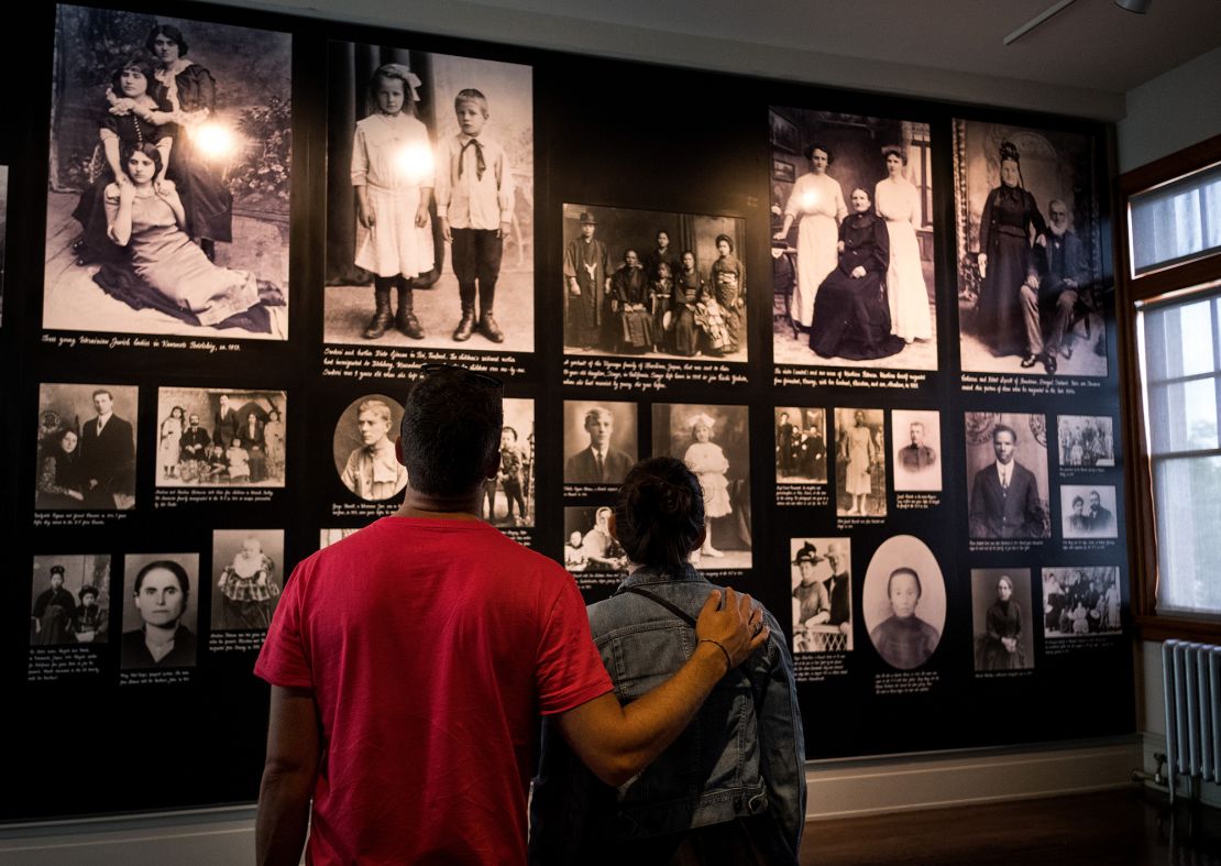 Visitors tour the Ellis Island National Museum of Immigration on Ellis Island in New York City. People pursuing European citizenship will need to find out as much as possible about their ancestors and track down records.