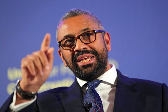 James Cleverly Launches His Campaign To Become Leader Of The Conservative Party