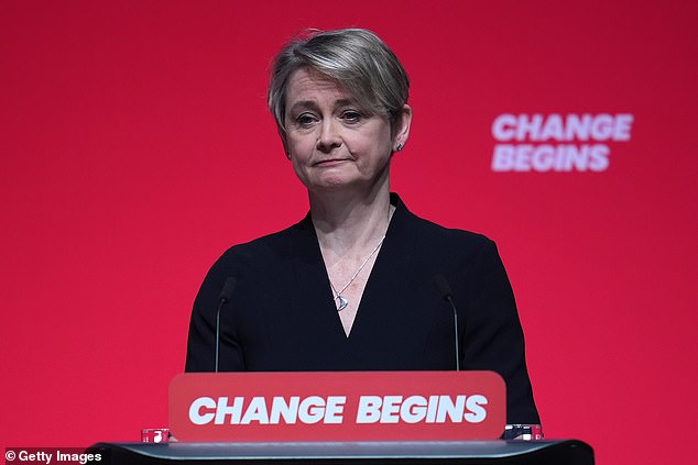 Yvette Cooper today insisted that Labour is 'serious' about reducing net migration