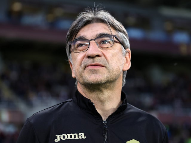 Ivan Juric in charge of Torino in May 2024