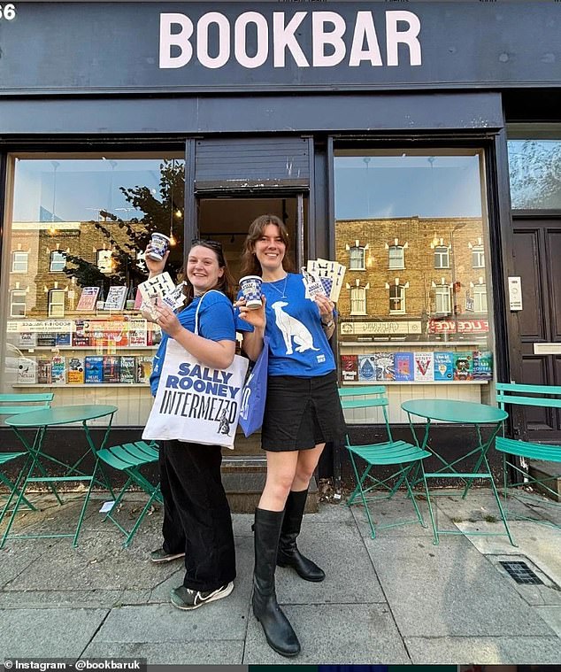 Dozens of shops including London 's Book Bar, exclusively opened their doors at 8am earlier today, with a number of live streams to cater to demand