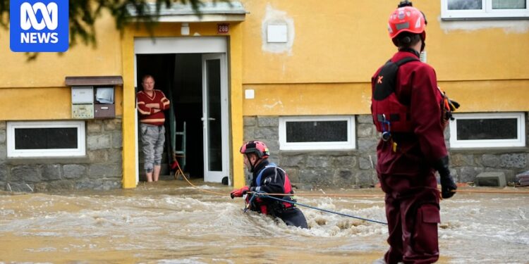 Deadly flooding in Central Europe devastates Romania, Czechia and Poland