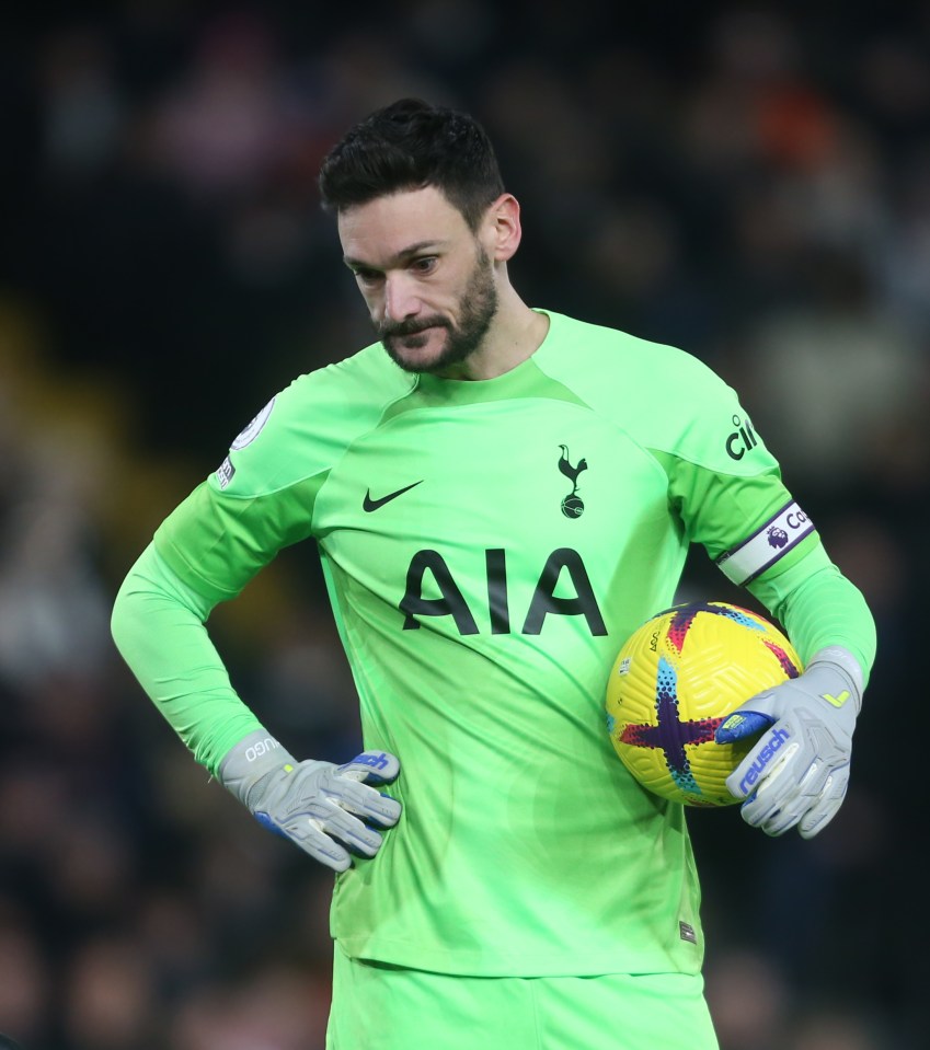 Lloris was critical of his teammates following Spurs' defeat to Zagreb in 2021