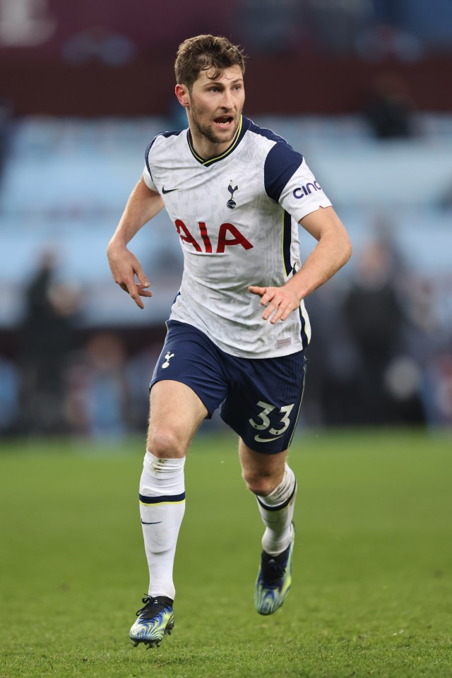 Davies is the only Tottenham player still tied down at the club three years after their defeat to Zagreb