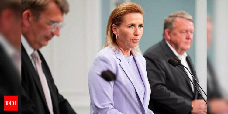 Europe needs to be tough on migrants: Danish PM Mette Frederiksen