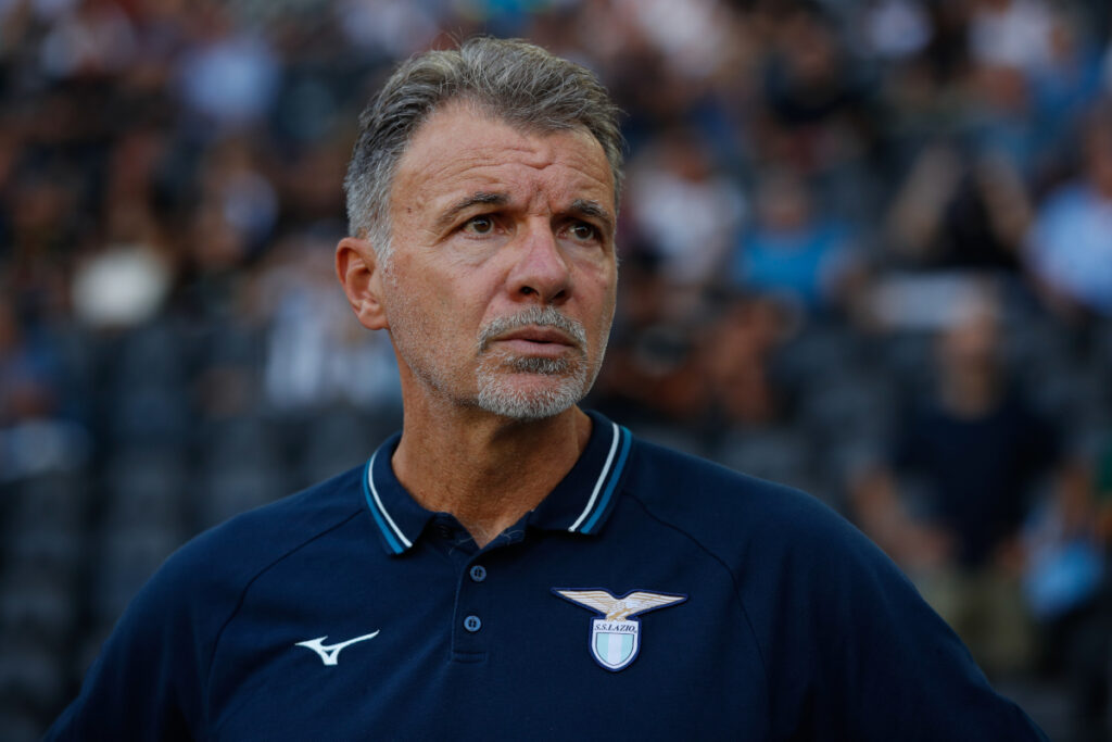 Baroni: 'Europa League a goal for Lazio' with 'opportunity' against Dinamo Kyiv - Football Italia