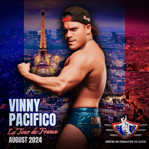 Fresh off European tour, SI Pro Wrestler Vinny Pacifico is hungry for more