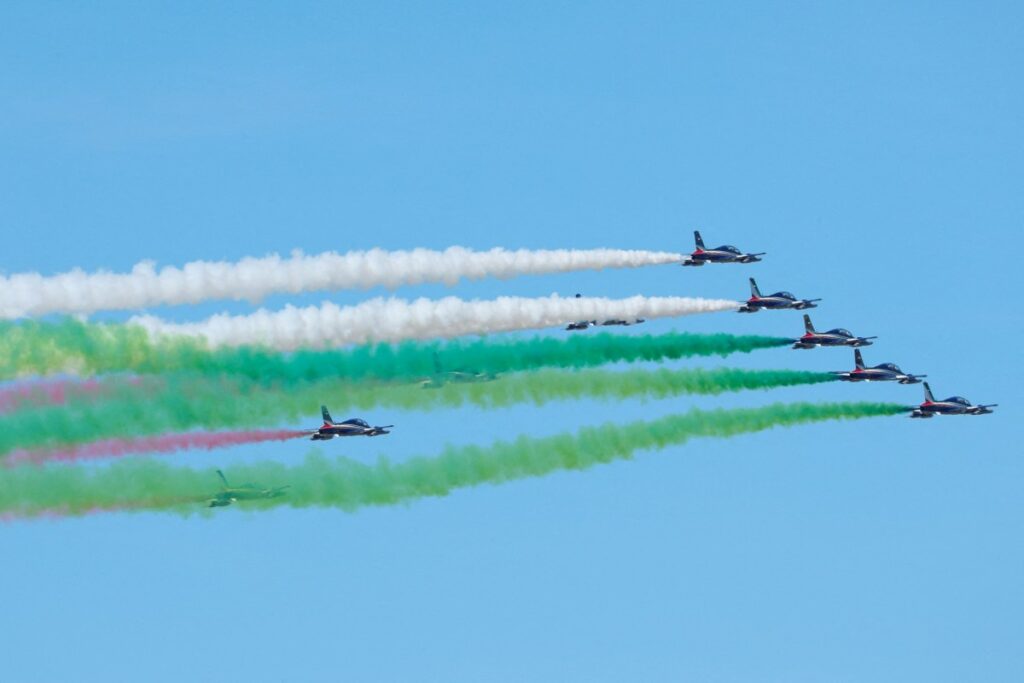 Italy plans to spend 1.6 billion euros on new aerobatic aircraft