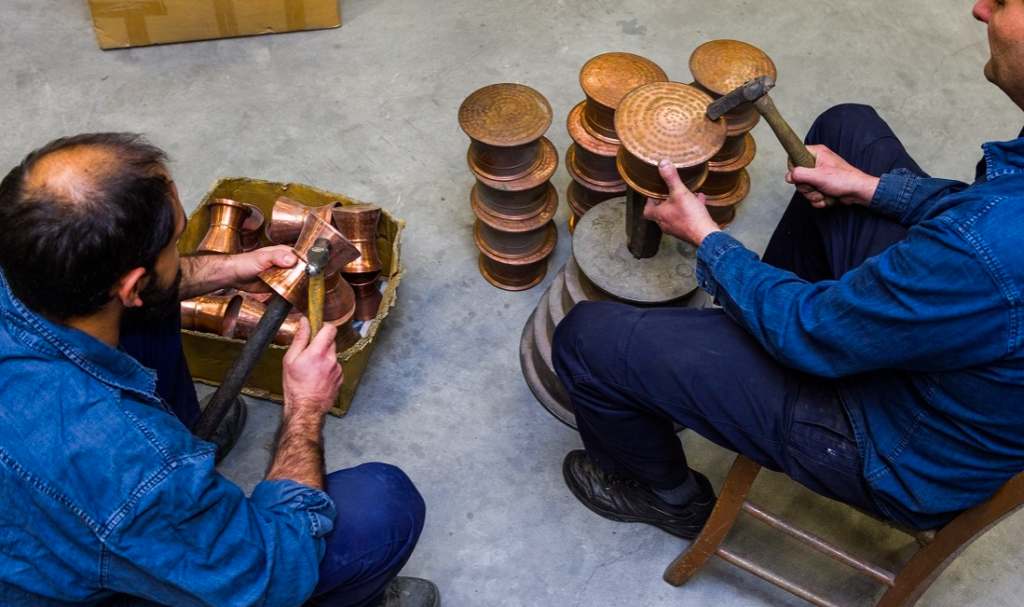 The Greek Coppersmiths Bringing Their Coffee Pots to Europe, Brazil, and Australia