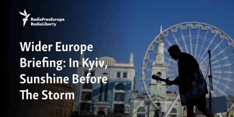 In Kyiv, Sunshine Before The Storm