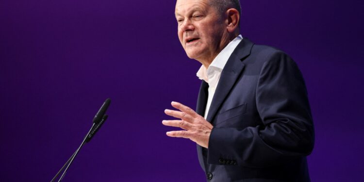 Scholz warns against German bank takeover