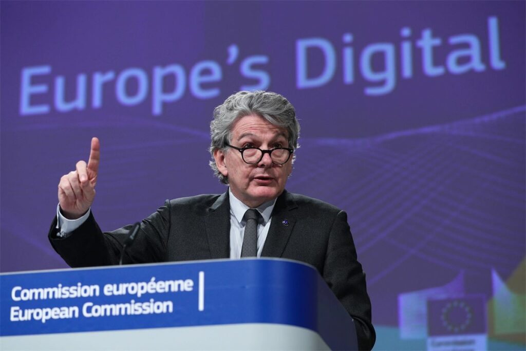 EU digital transparency is falling behind