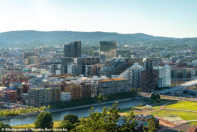 Oslo, Norway's capital (pictured above), was described as 'not that spectacular' by one traveller