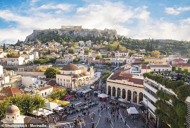 Athens is 'overpriced' according to one traveller, who added that you can see everything interesting in the city 'in a couple of days'