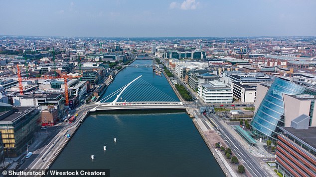 ‘Modern day Dublin is a shadow of its former self,' said one traveller