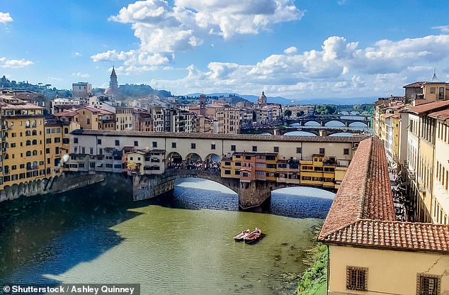 Florence, one of Italy's most popular destinations, is a 'tourist trap' according to one traveller