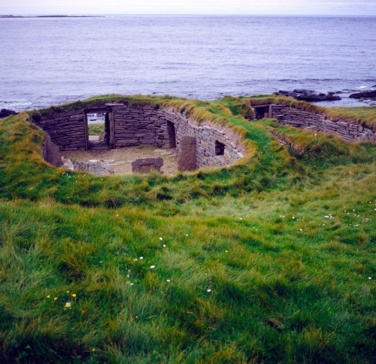 The ancient Knap of Howar (Photo: Geography Photos/Universal Images Group via Getty Images)