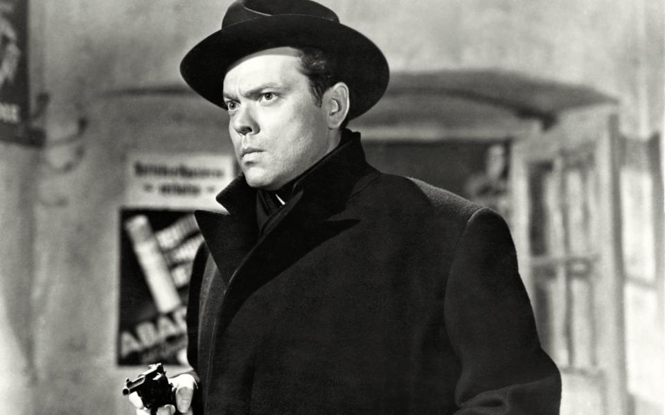 Orson Welles in The Third Man