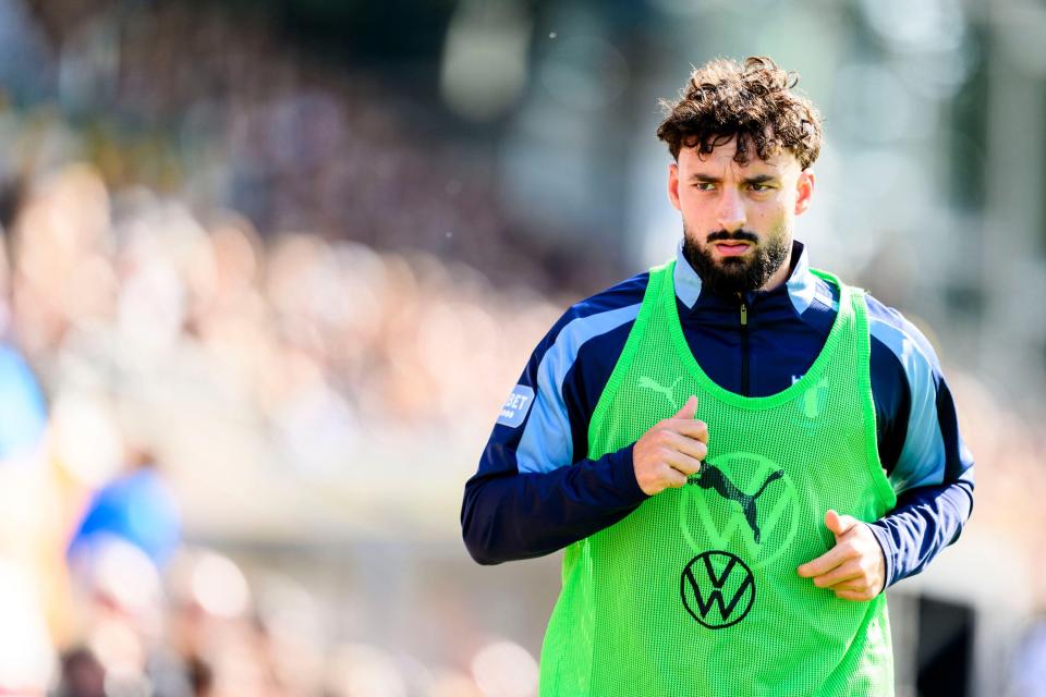 Former Celtic winger Sead Haksabanovic is now in the Swedish squad