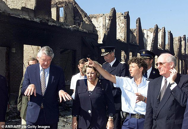 Ten Hag was Twente captain at the time of an explosion at a fireworks warehouse in 2000, which saw 23 people killed and destroyed hundreds of homes in Enschede